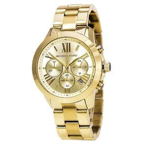 Michael Kors Gold Watch MK5777